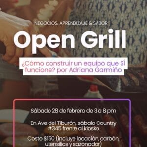 Open Grill - Sábado 28 de Febrero